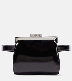 Staud Lennon Mini leather shoulder bag