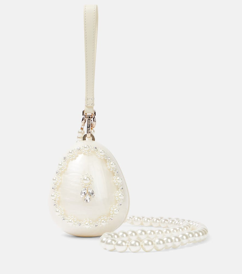 Simone Rocha Fabergé Egg Mini crossbody bag