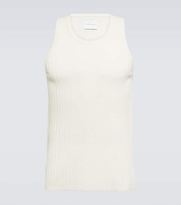 King & Tuckfield Wool tank top