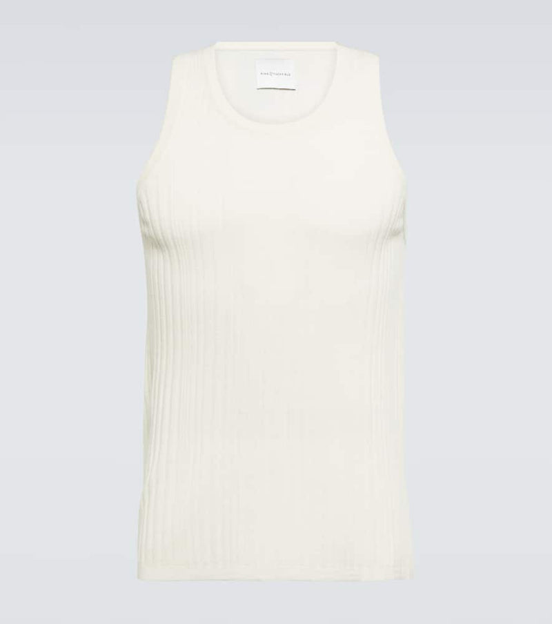 King & Tuckfield Wool tank top