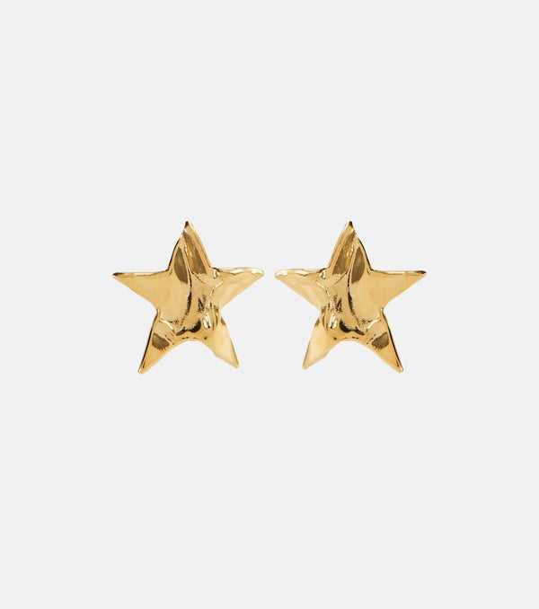 Oscar de la Renta Nico Star earrings