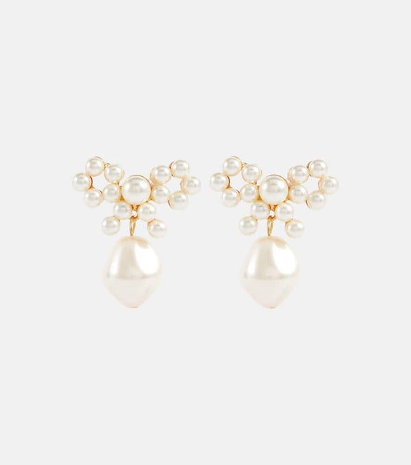 Jennifer Behr Bridal Kingsley embellished earrings