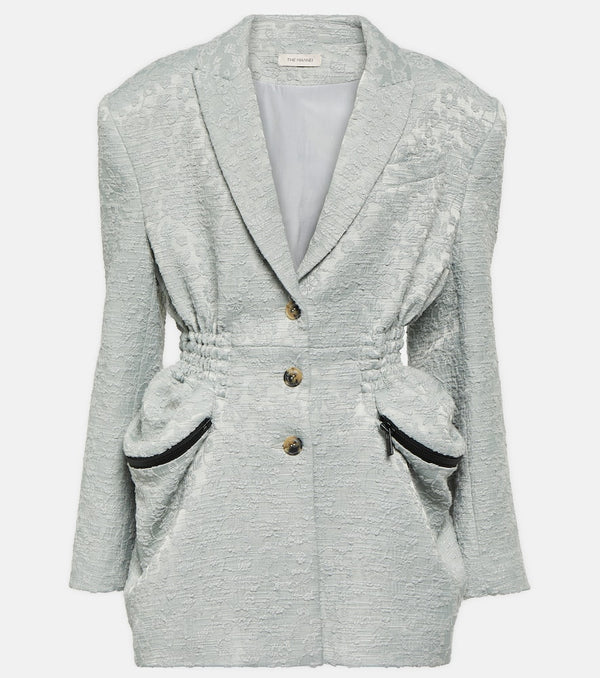 The Mannei Burgos cotton-blend jacquard blazer