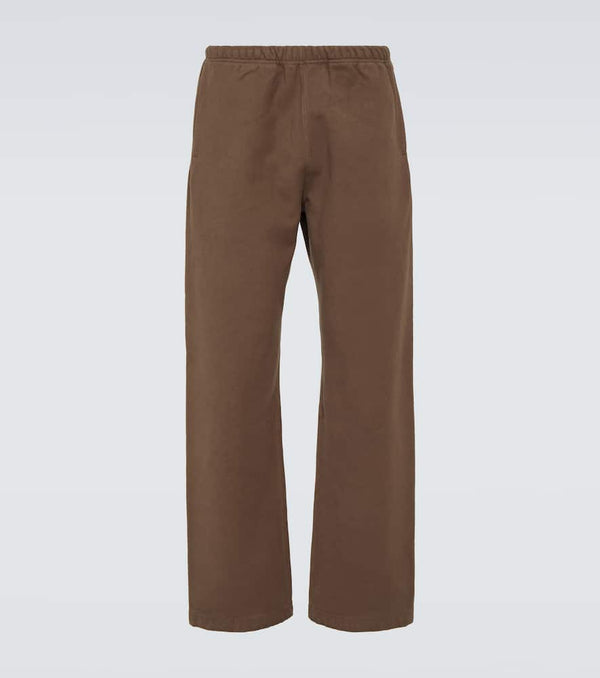 Auralee Cotton-blend sweatpants