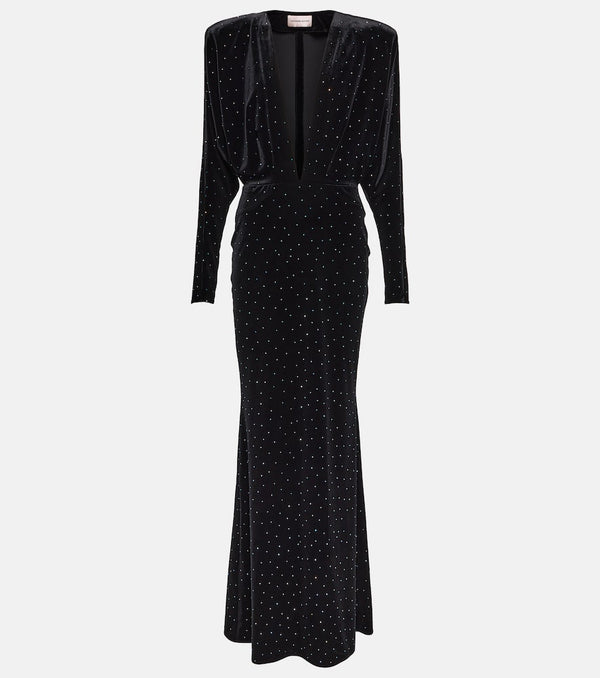 Alexandre Vauthier Crystal-embellished gown