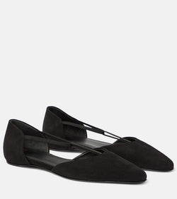 Toteme T-strap leather flats