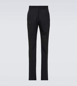 Lanvin Wool straight pants