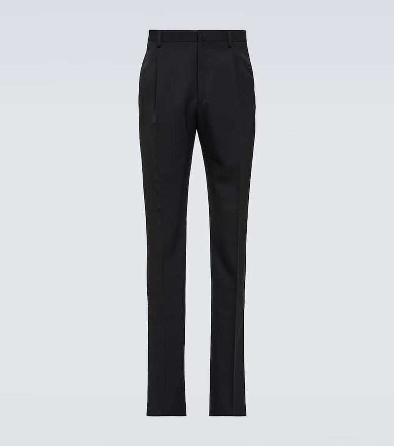 Lanvin Wool straight pants