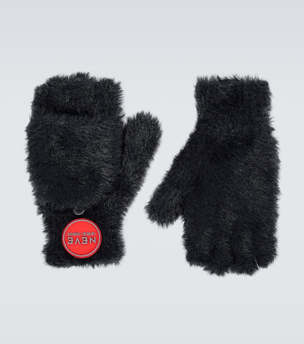 Giorgio Armani Neve logo gloves