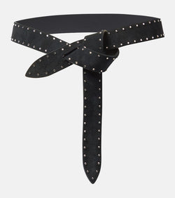 Isabel Marant Lecce studded leather belt