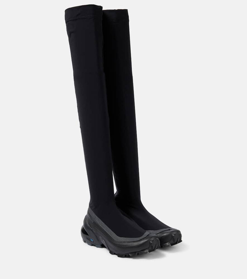 MM6 Maison Margiela x Salomon over-the-knee boots