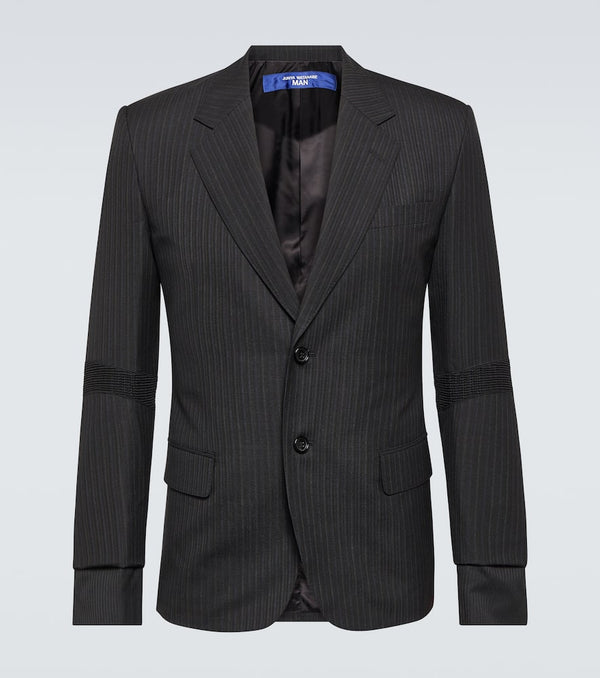 Junya Watanabe Pinstripe wool blazer