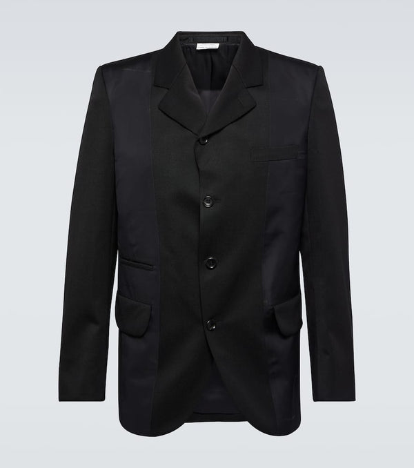 Comme des Garçons Homme Deux Wool blazer