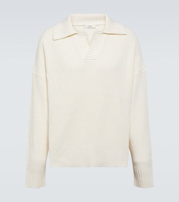 Commas Ribbed-knit sweater