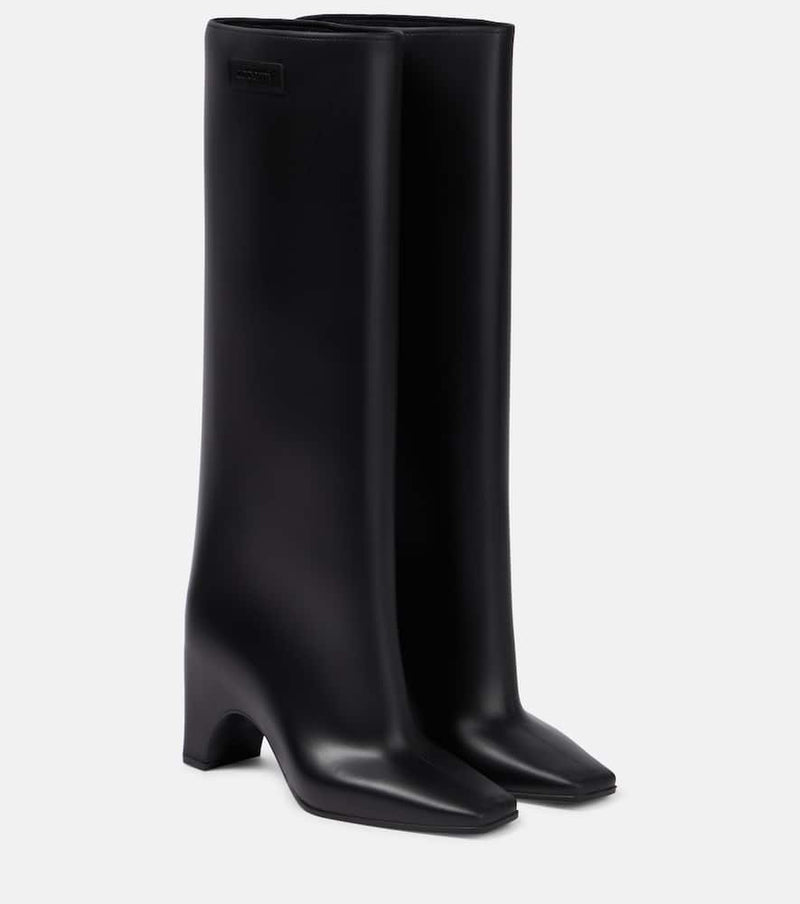 Coperni Rubber Bridge knee-high boots