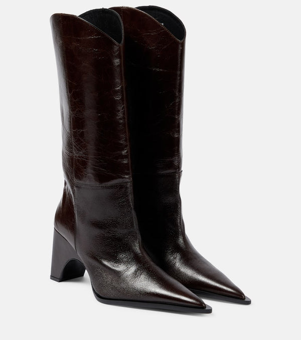 Coperni Bridge leather boots