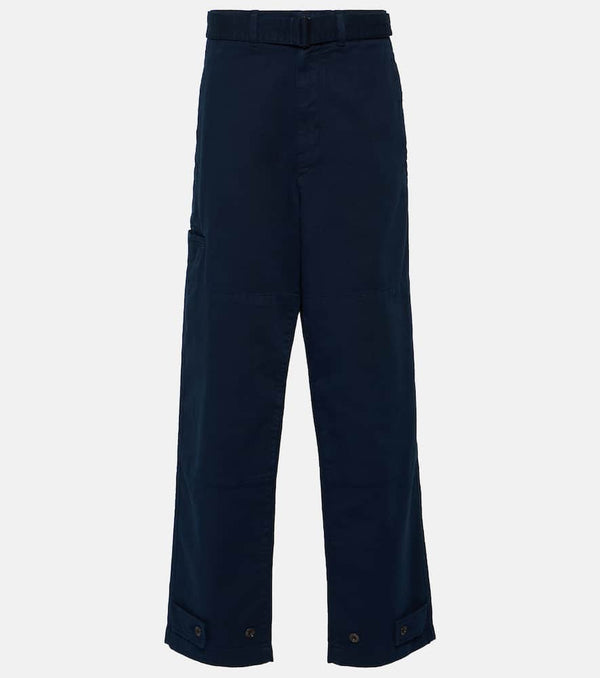 Lemaire Mid-rise straight jeans