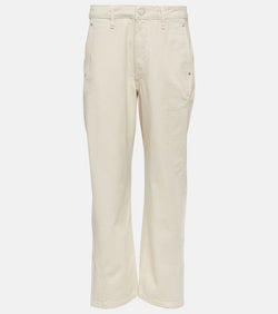 Lemaire High-rise straight jeans