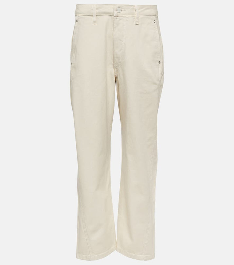 Lemaire High-rise straight jeans