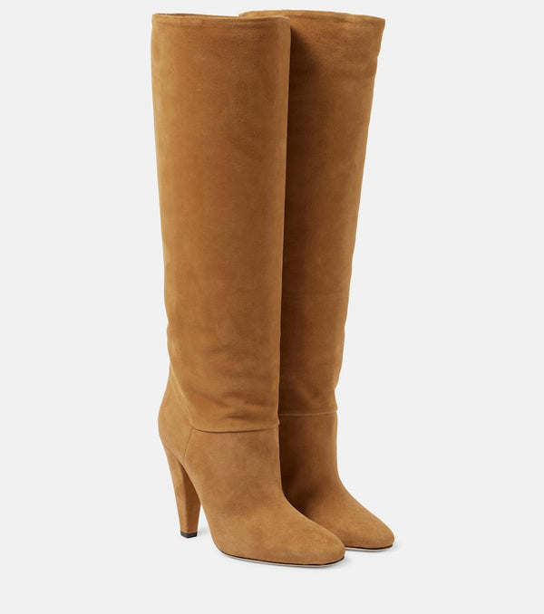 Paris Texas Olivia suede boots