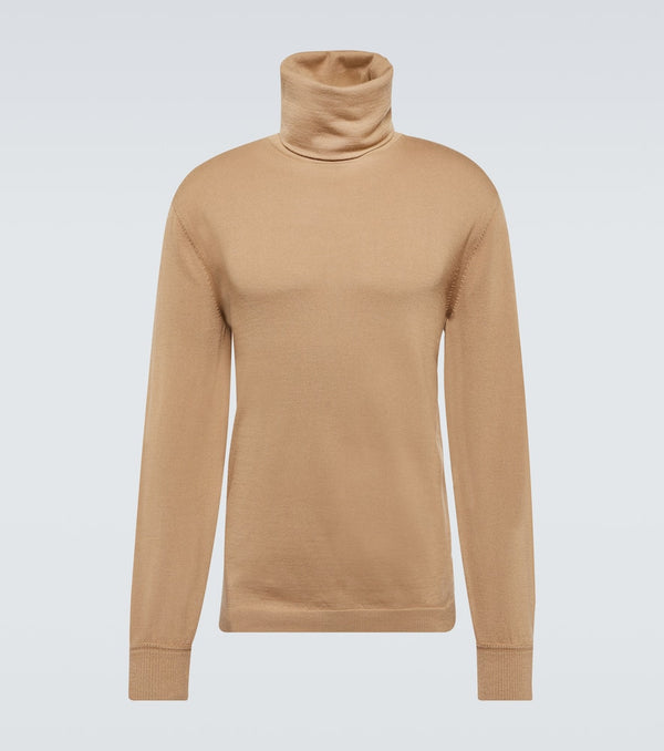 Zegna Wool turtleneck sweater