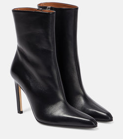 Paris Texas Jude leather ankle boots