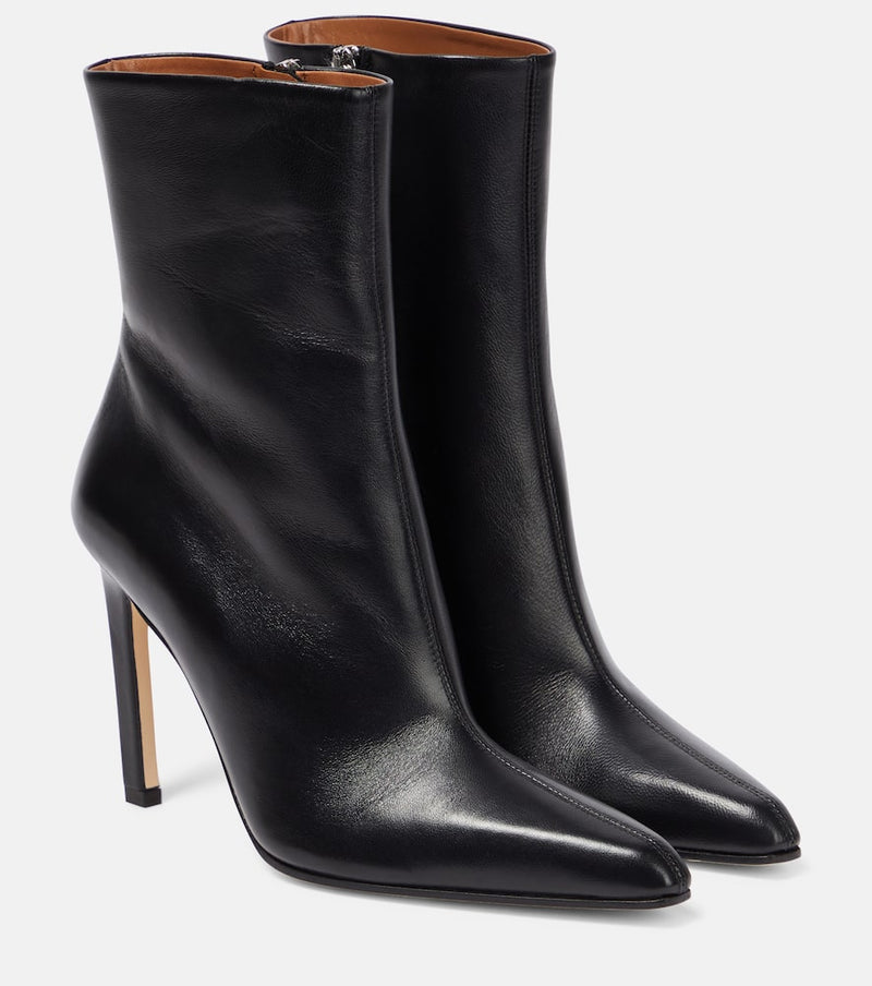 Paris Texas Jude leather ankle boots