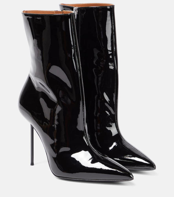 Paris Texas Lidia patent leather ankle boots