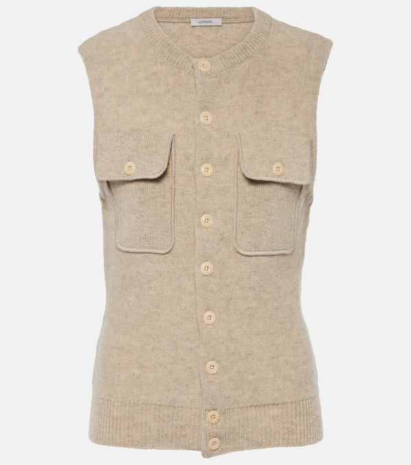 Lemaire Wool sweater vest