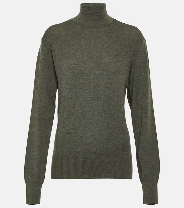 Lemaire Turtleneck wool sweater