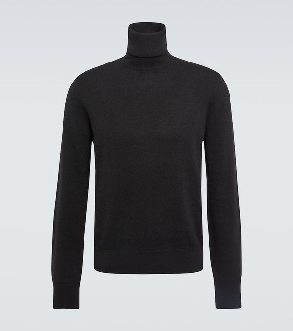 The Row Starnes cashmere turtleneck sweater