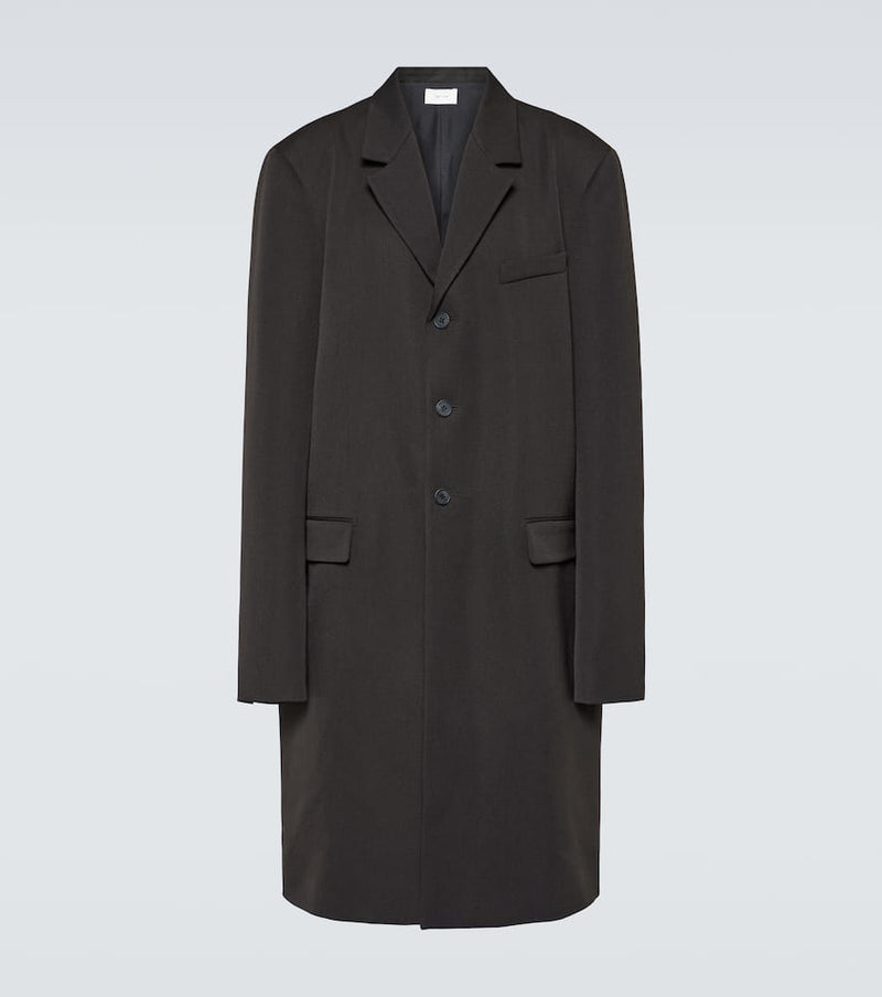 The Row Bernie wool coat