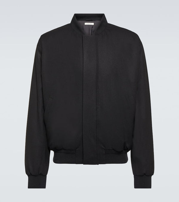 The Row Craig cashmere-blend bomber jacket