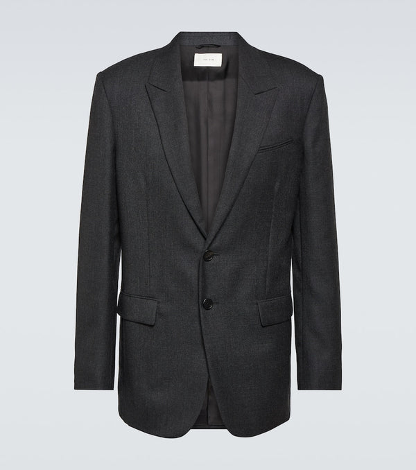 The Row Laydon wool blazer