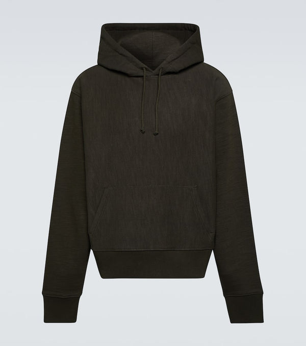 The Row Naoki cotton jersey hoodie