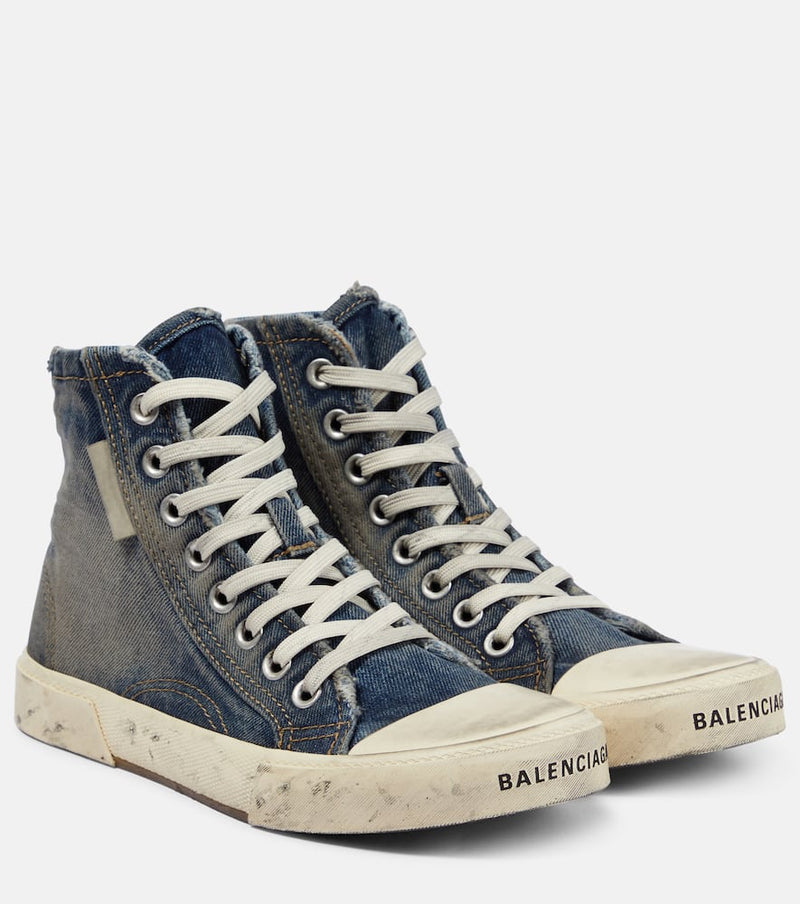 Balenciaga Denim high-top sneakers