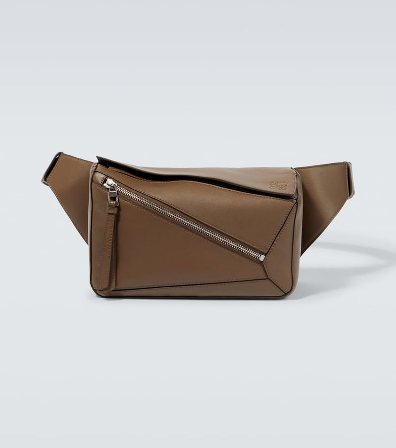 Loewe Puzzle Small leather belt bag