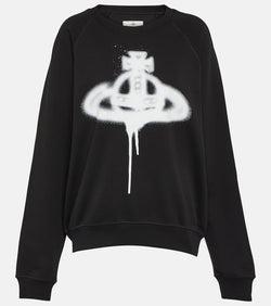 Vivienne Westwood Orb printed cotton sweatshirt