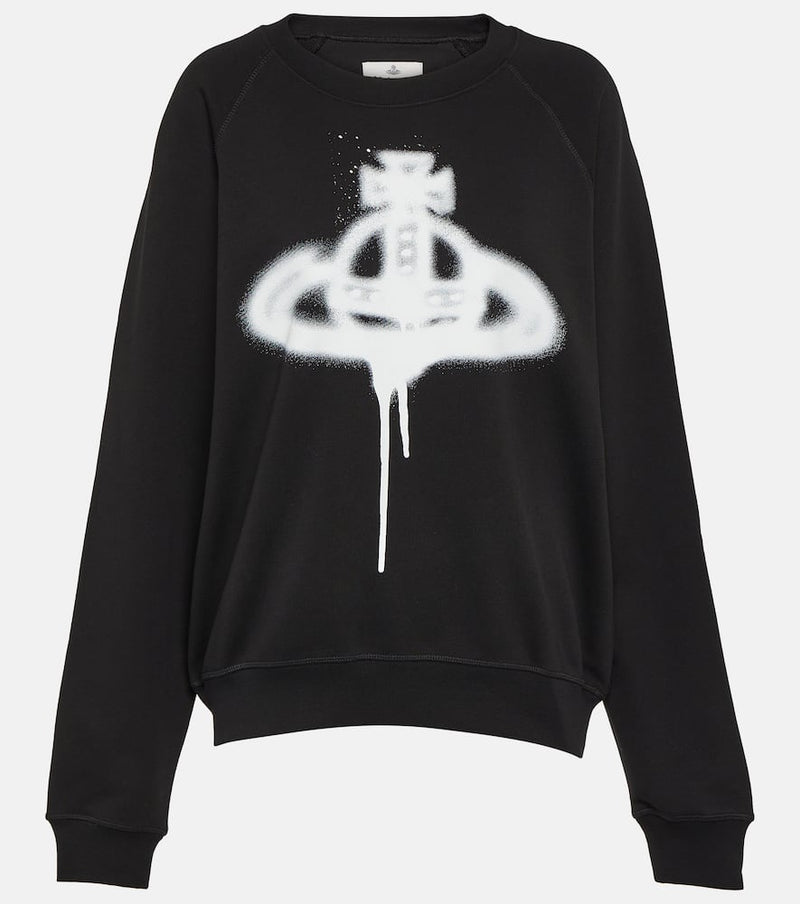 Vivienne Westwood Orb printed cotton sweatshirt