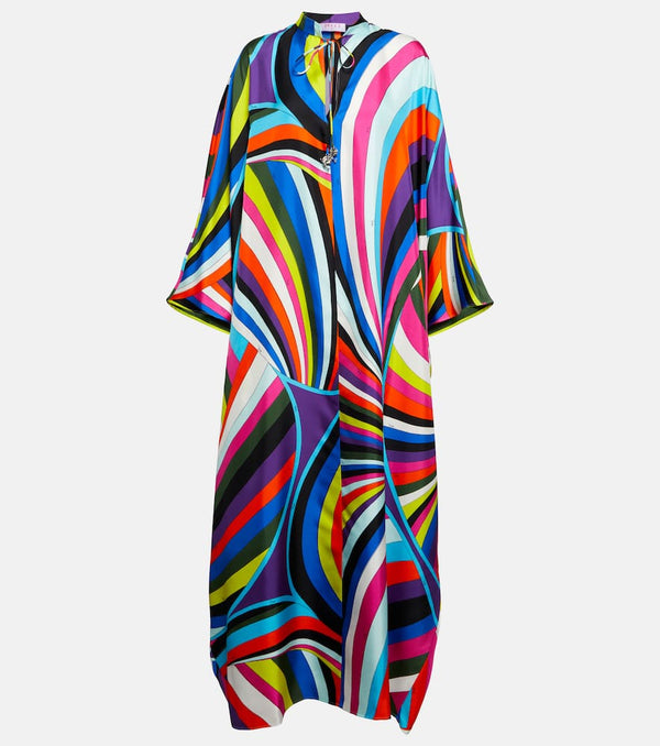 Pucci Iride silk kaftan