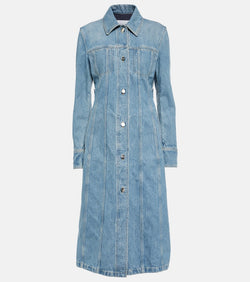 Ferragamo Cotton denim shirt dress