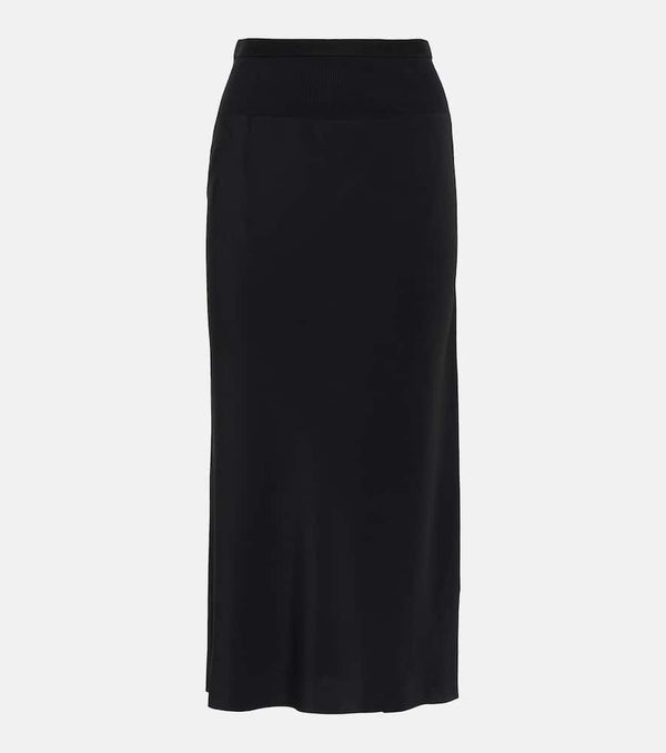 Rick Owens SS15 Faun Coda midi skirt