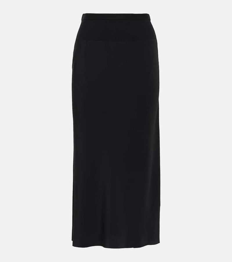 Rick Owens SS15 Faun Coda midi skirt