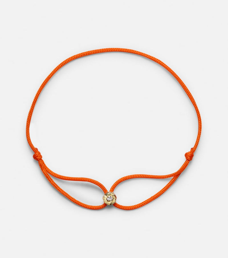 Octavia Elizabeth Parachute Nesting Gem 18kt gold bracelet with diamond