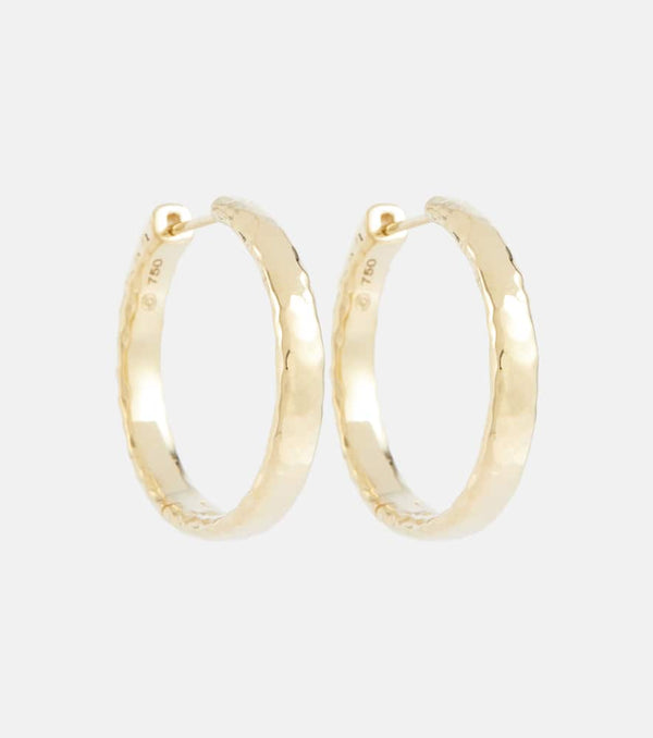 Octavia Elizabeth Jumbo Yana 18kt gold hoop earrings