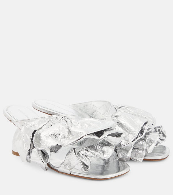 Dries Van Noten Leather mules