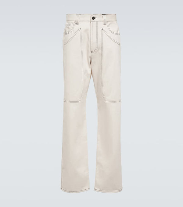 Winnie New York Paneled straight cotton pants