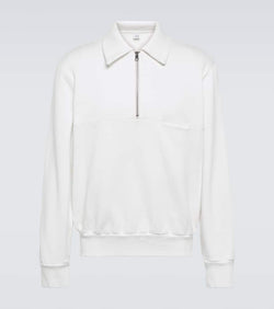 Winnie New York Cotton polo sweater