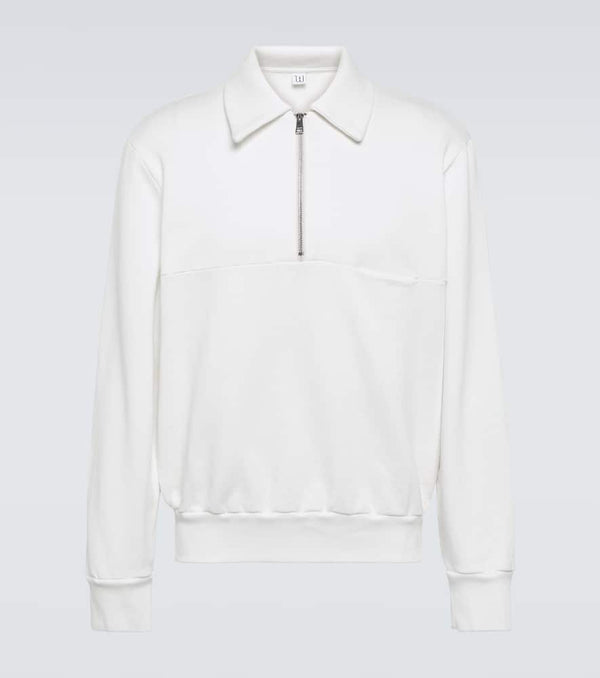 Winnie New York Cotton polo sweater