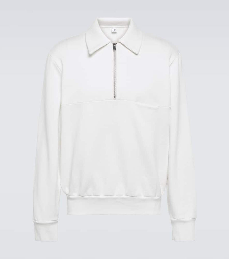 Winnie New York Cotton polo sweater